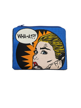 Load image into Gallery viewer, Pop Art Purse-What?!
