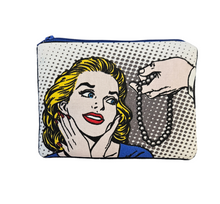 Load image into Gallery viewer, Pop Art Purse-Necklace
