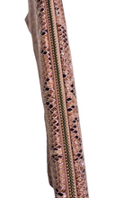 Load image into Gallery viewer, Pink Oversized Snakeskin Clutch
