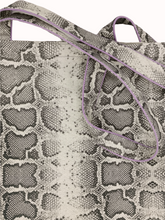 Load image into Gallery viewer, Snakeskin Print Tote Bag
